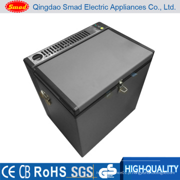 Congelador portátil pequeno doméstico da caixa de gás do LPG da absorção 220V 12V